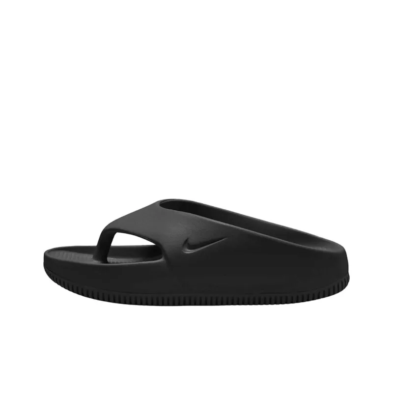 Nike Calm Flip Flop Black Women's-0
