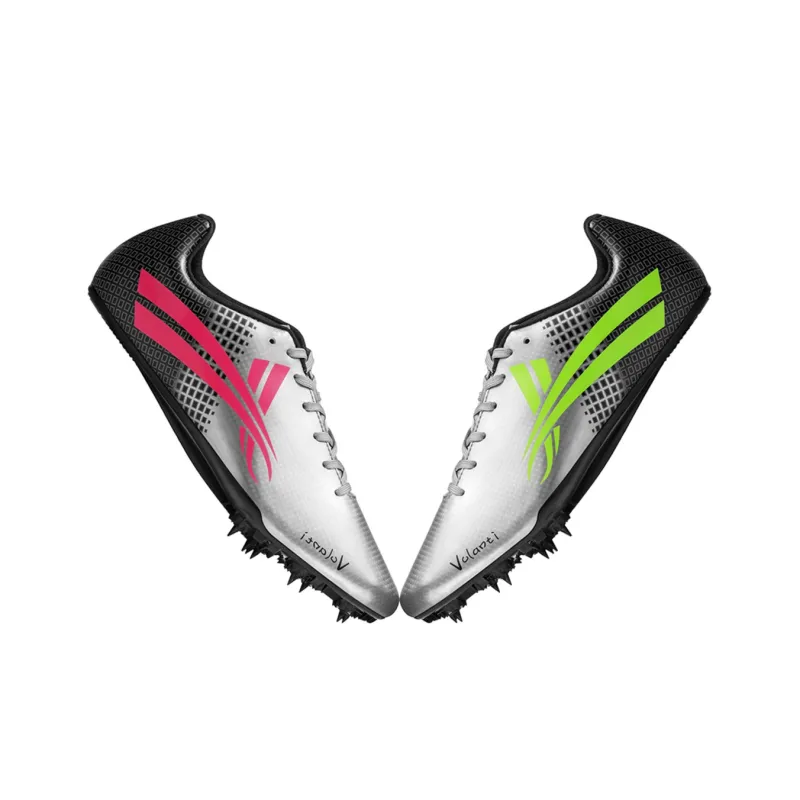 Volanti Slip Resistant Low Top Sprint Cleats Unisex-9