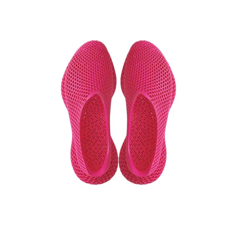 STARAY Fle 3D Printed Bubble Shoes Clogs 4.5cm Unisex Black-38