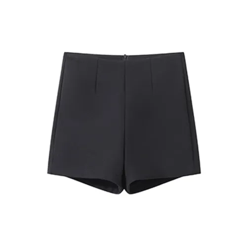 LOKUINTUS Casual Shorts Women's Black