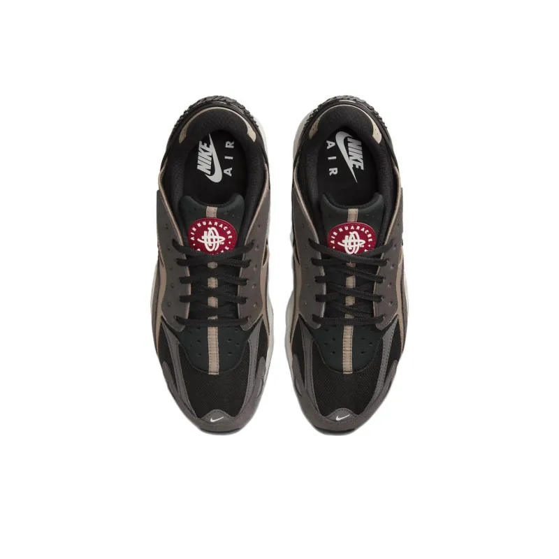 Nike Air Huarache Runner Black Medium Ash-3