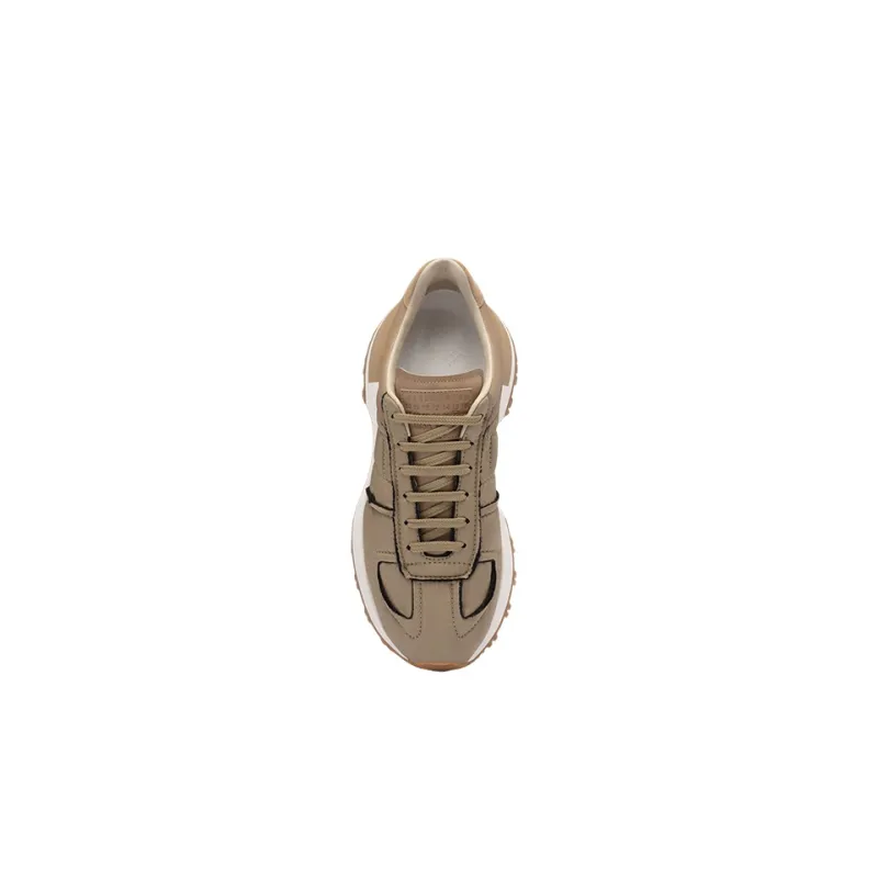 Maison Margiela Slip Resistant Low Top Casual Shoes Women's Camel-1