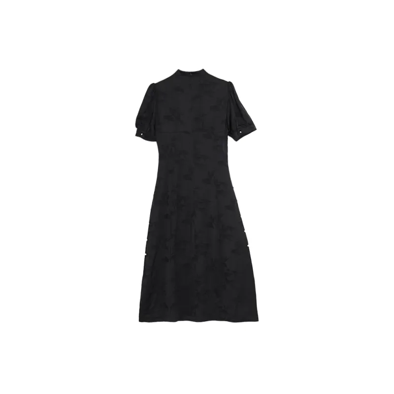 SETIROM Cheongsam Women's Black-1