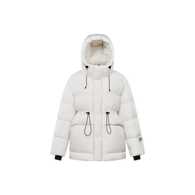 GOLDFARM Down Jacket Women's Optical White-1