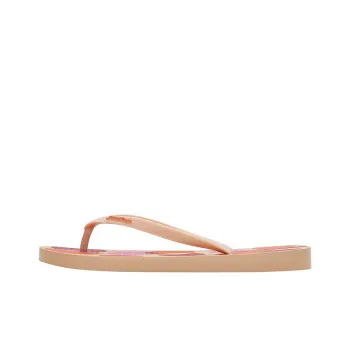 Ipanema Abrasion Resistant Flip Flops Women's Beige, Orange, Red