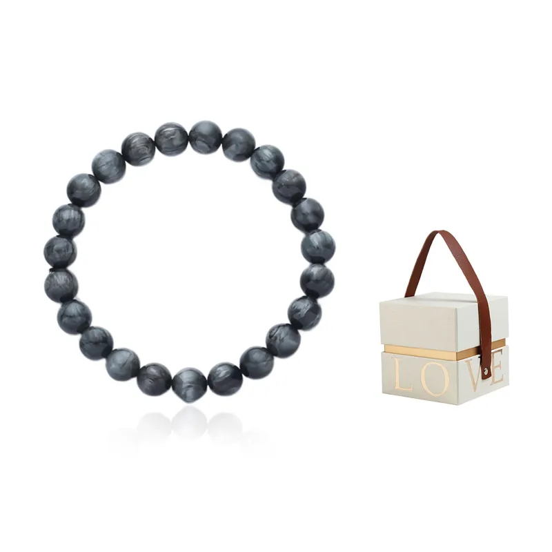 HOLLY RYAN Hawk's Eye Stone Bracelets Men's-3
