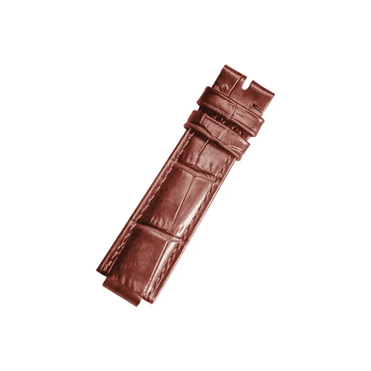 SHIRUI Accessories Craft Cartier Compatibility Watch Band 125 Genuine Leather Material-6