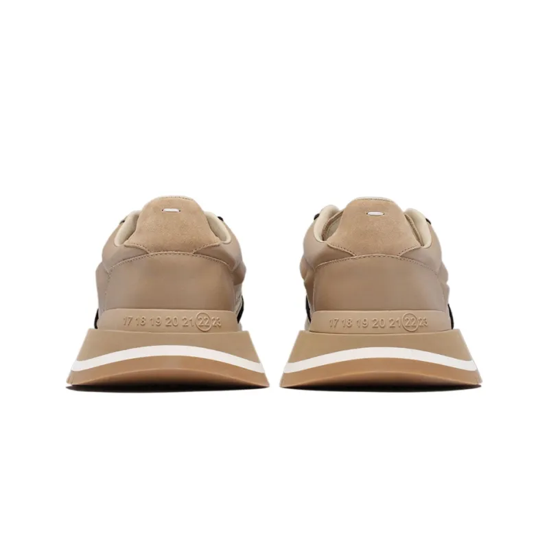 Maison Margiela Slip Resistant Low Top Casual Shoes Women's Camel-2