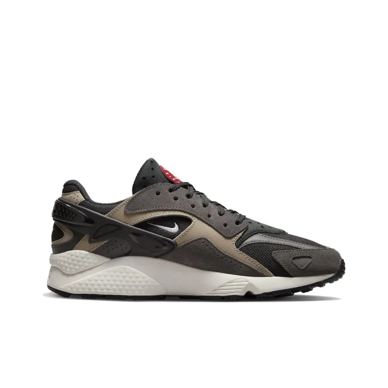 Nike Air Huarache Runner Black Medium Ash-1