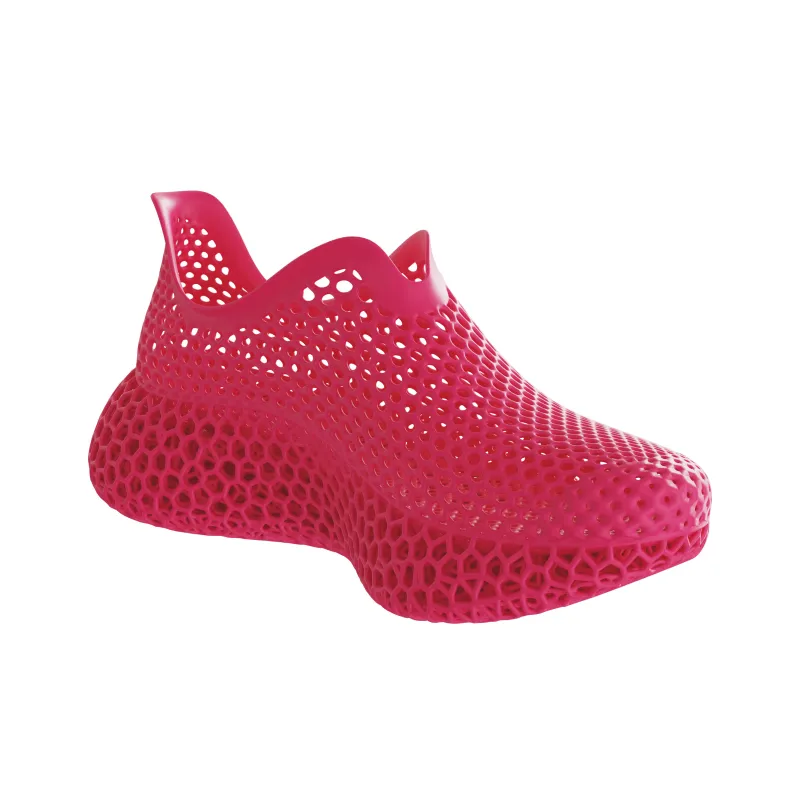 STARAY Fle 3D Printed Bubble Shoes Clogs 4.5cm Unisex Black-36