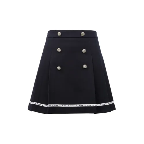 ONLY Casual Short Skirts Women's Dress Blues