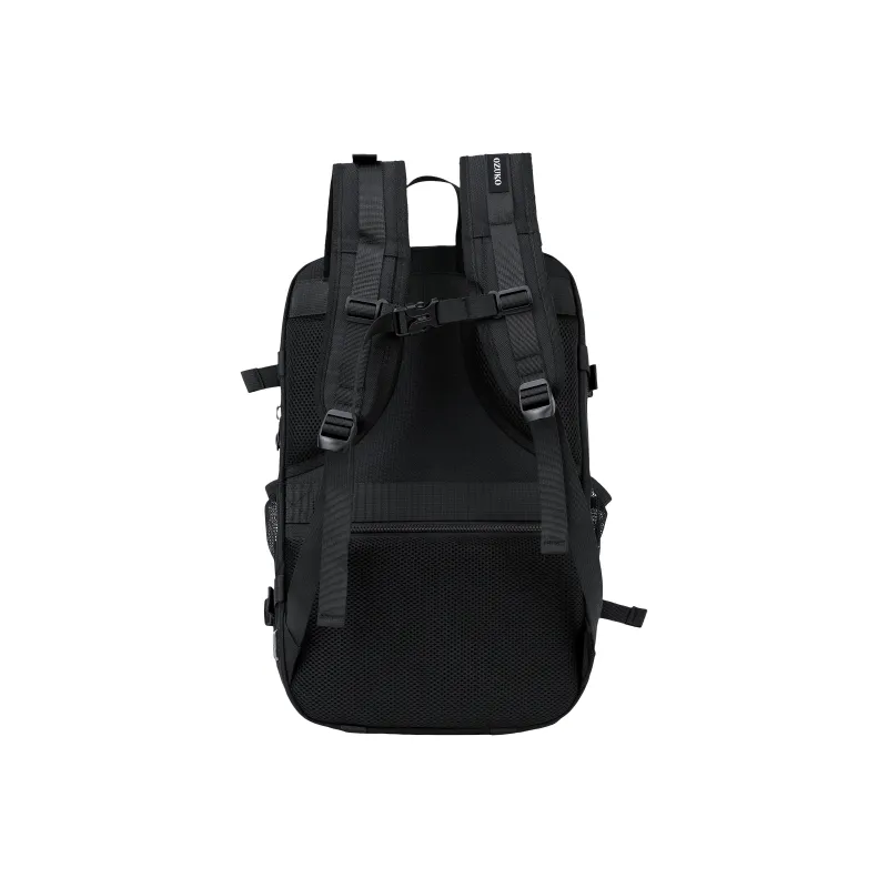 KONADCT Oxford Backpack Large Size Unisex Black-3