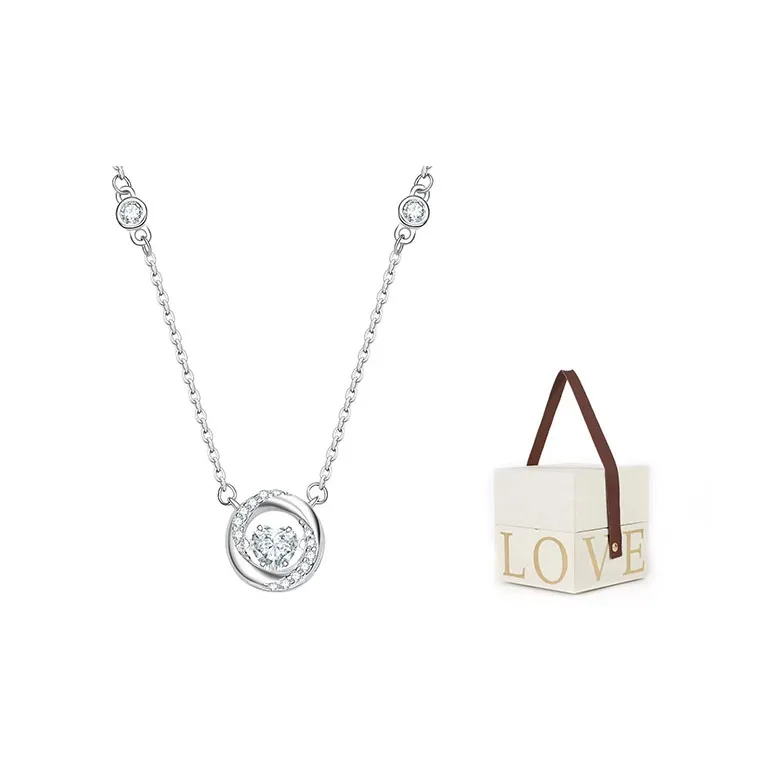 Asia Star S925 Silver Necklaces Women's-2