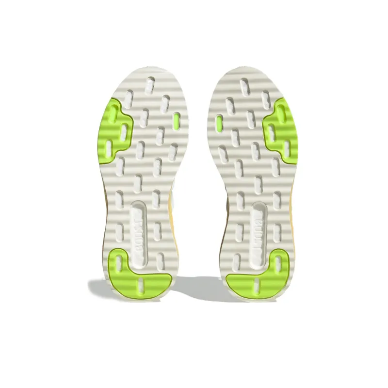 Adidas X_PLRBOOST Off White Cloud White Linen Green Women's-4
