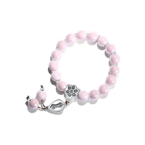 RUOK Colored Glaze Bracelets Unisex