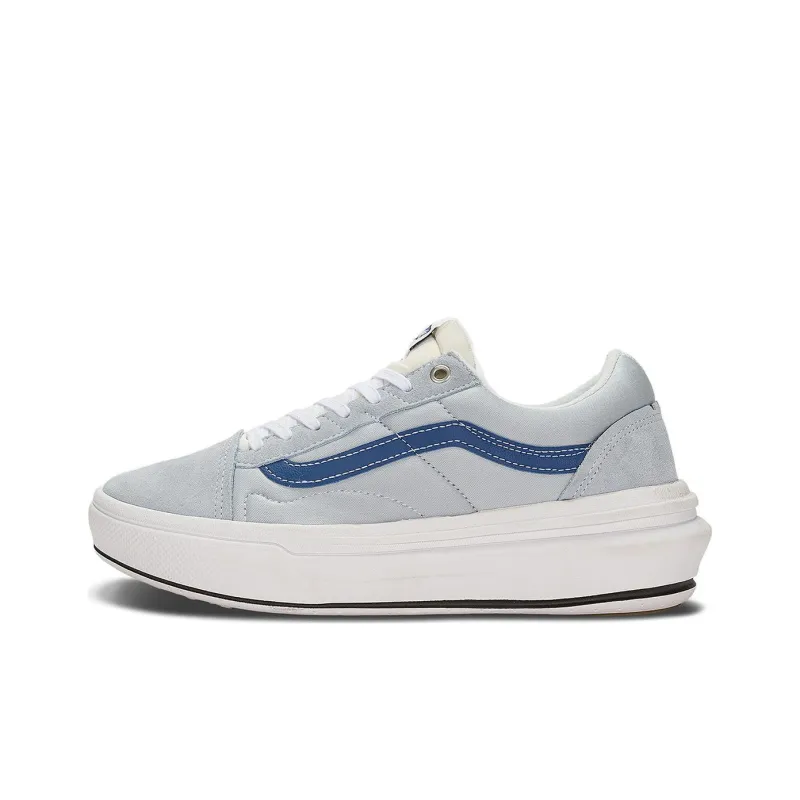 Vans Old Skool Overt ComfyCush 'Grey Blue'-0