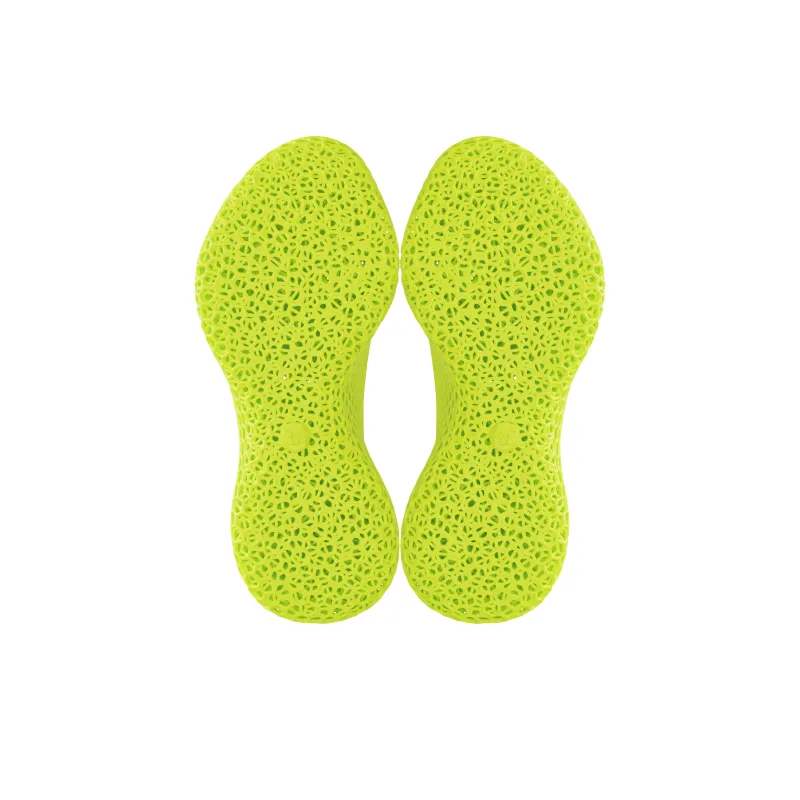 STARAY Fle 3D Printed Bubble Shoes Clogs 4.5cm Unisex Black-16