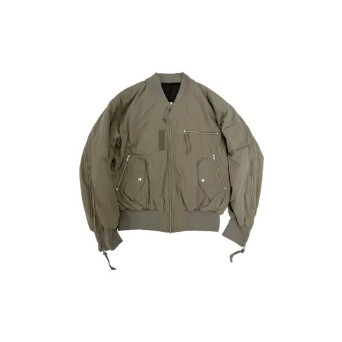 GRAILZ Jackets Men Moss Green