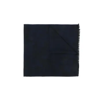 Zzegna Knit Scarves Unisex Black
