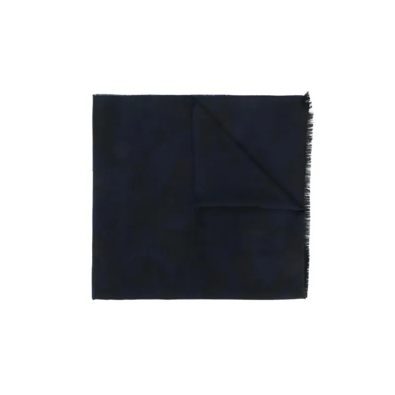 Zzegna Knit Scarves Unisex Black-0