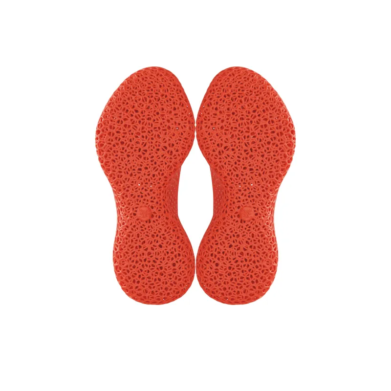 STARAY Fle 3D Printed Bubble Shoes Clogs 4.5cm Unisex Black-44