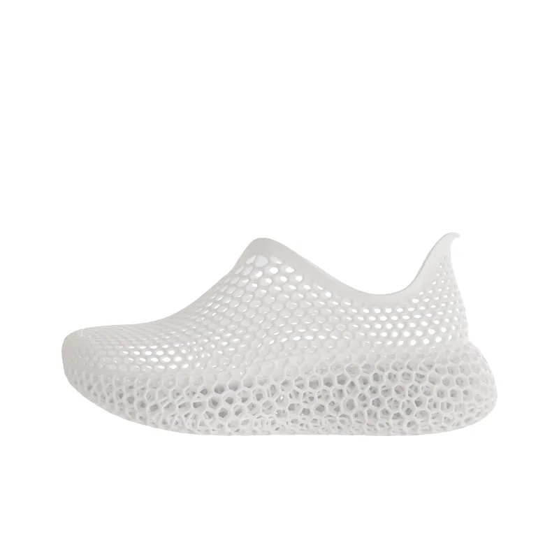 STARAY Fle 3D Printed Bubble Shoes Clogs 4.5cm Unisex Black-7