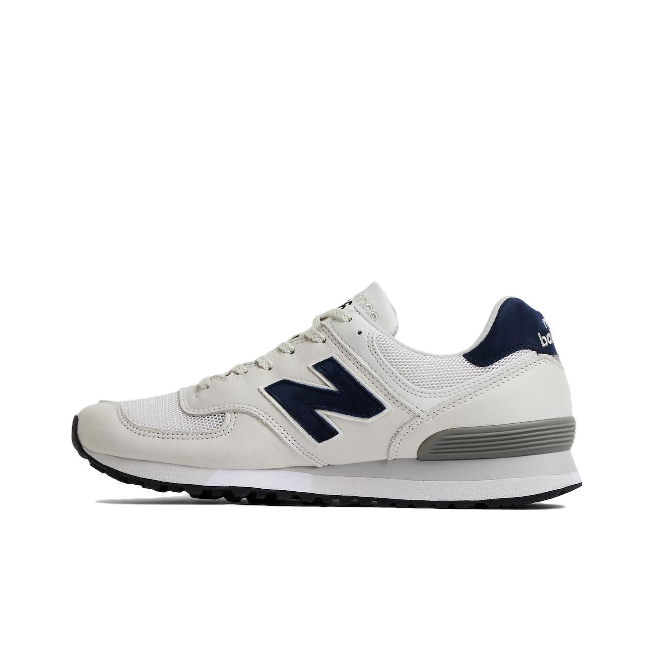 New Balance 576 MiUK Mood Indigo Off White POIZON