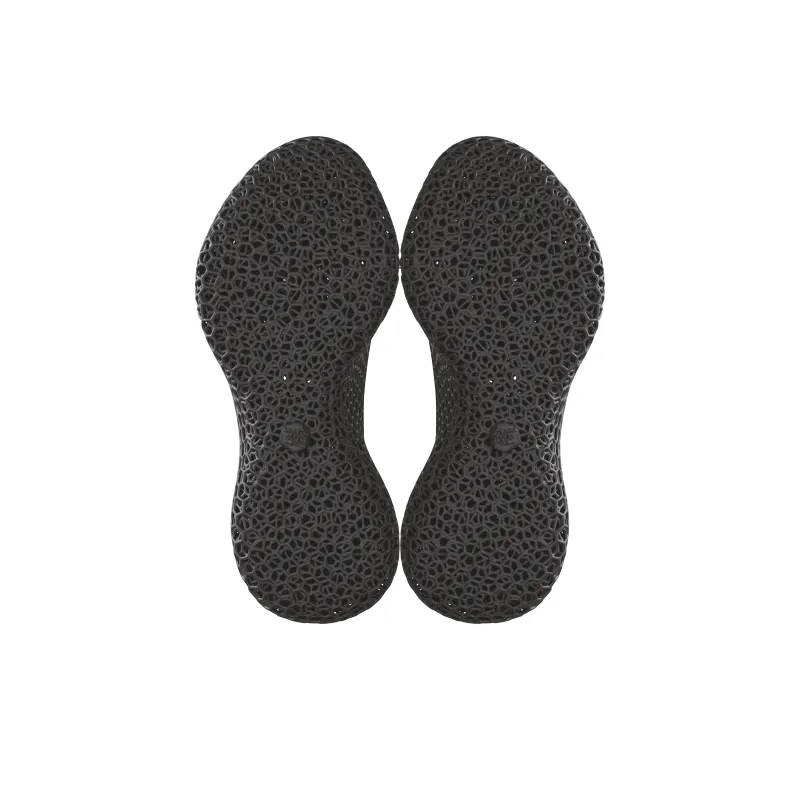STARAY Fle 3D Printed Bubble Shoes Clogs 4.5cm Unisex Black-5