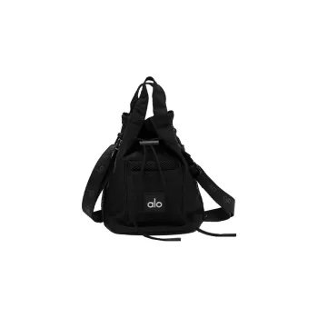 Alo Yoga Mesh Backpack Regular Unisex Black