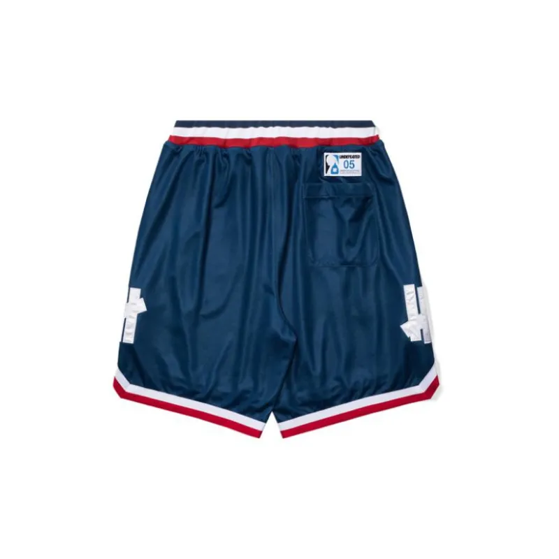 UNDEFEATED Basketball Shorts Unisex-5