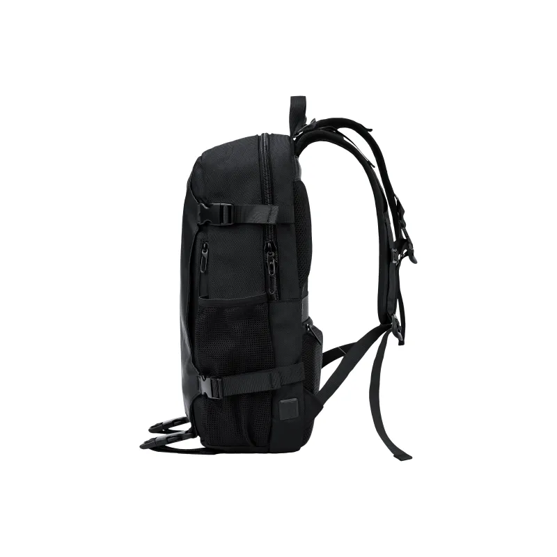 KONADCT Oxford Backpack Large Size Unisex Black-2