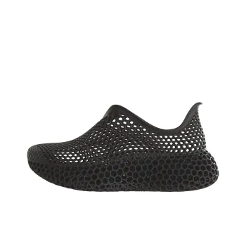 STARAY Fle 3D Printed Bubble Shoes Clogs 4.5cm Unisex Black