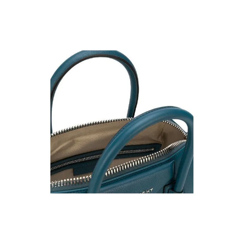 GIVENCHY Antigona Grained Goatskin Shoulder Bag Crossbody Bag Handbag Regular Women's Oil Blue-2