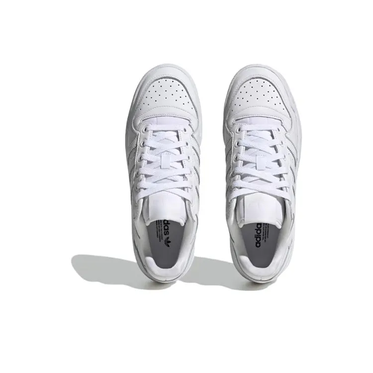 Adidas Forum Bold Stripes White Women's-4