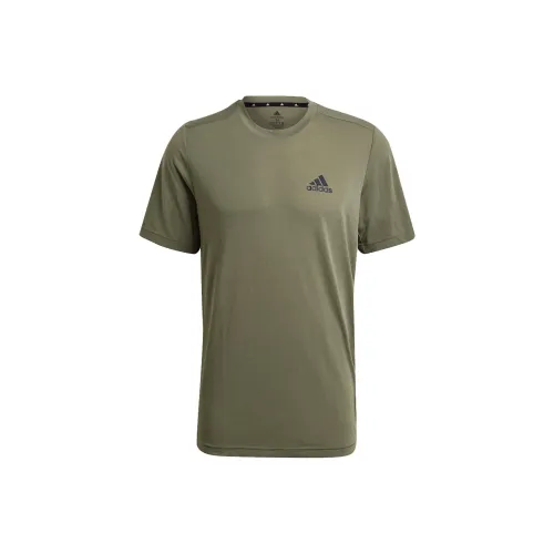 Adidas AEROREADY T-Shirts Men Legacy Green