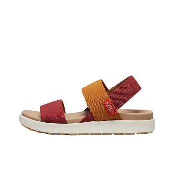 KEEN Elle Backstrap Beach Sandals Women's Red