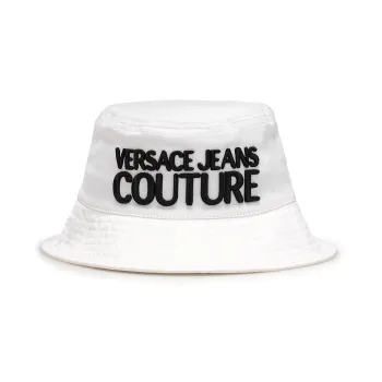 VERSACE Bucket Hats Unisex White