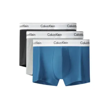 CALVIN KLEIN Square cut Underwear Men's 3 Pack
