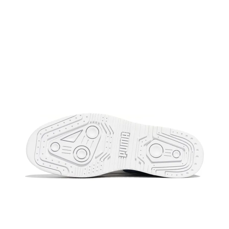 PUMA Slipstream Lo PHANTACi Anti Slip Wear Resistant Low Top Skateboard Shoes Unisex Blue Gold-4