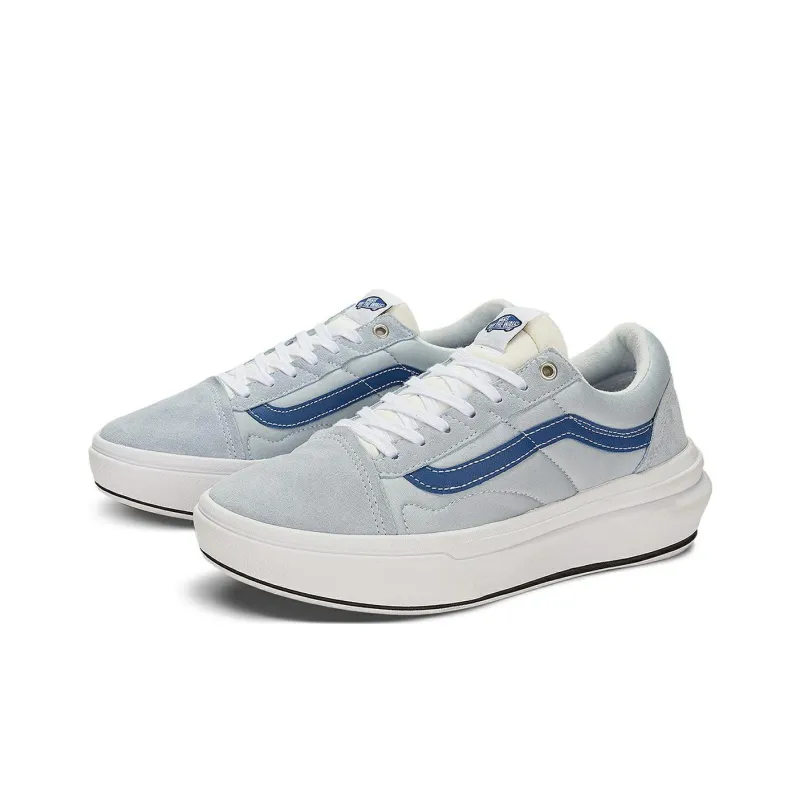 Vans Old Skool Overt ComfyCush 'Grey Blue'-2