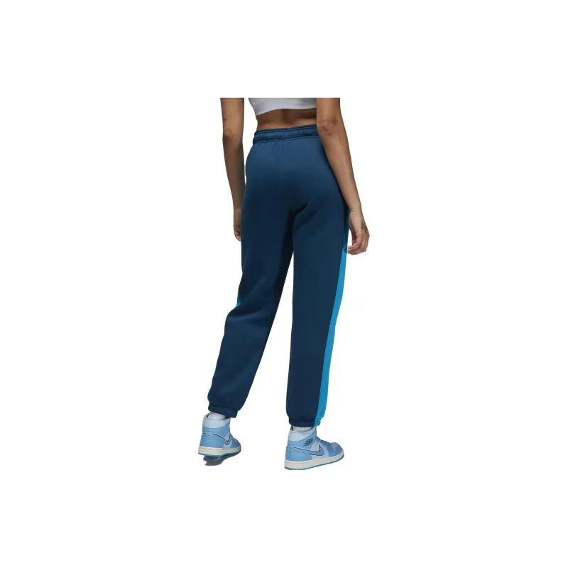 Jordan Knitted Sweatpants Women's Laser Blue-1
