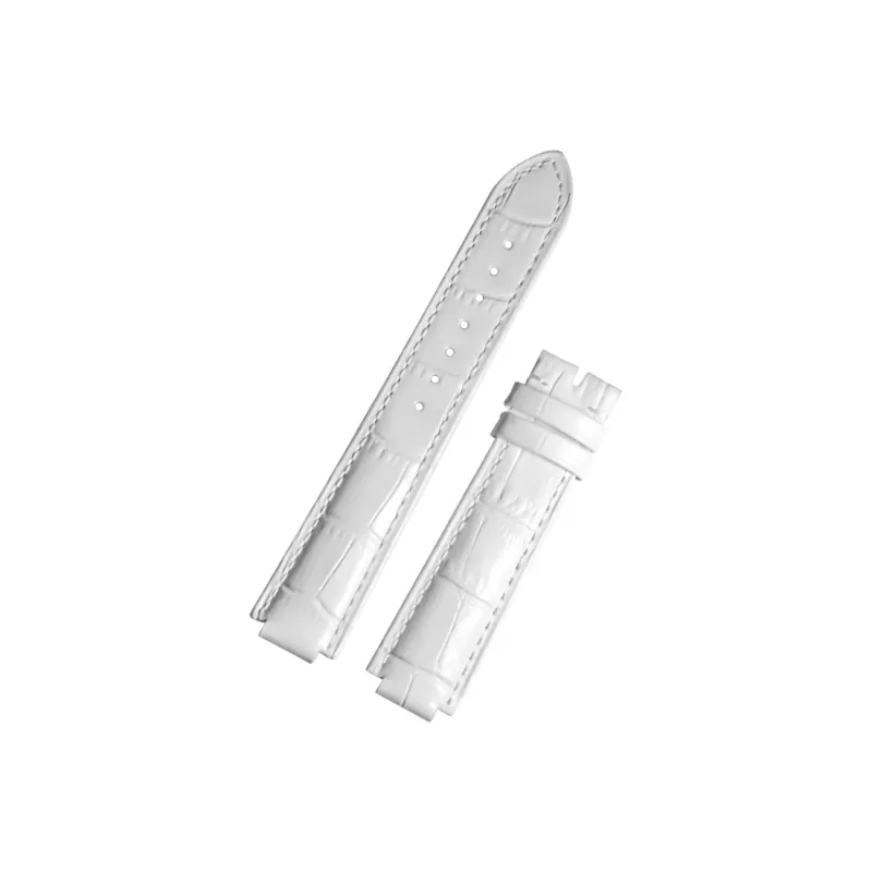 SHIRUI Accessories Craft Cartier Compatibility Watch Band 125 Genuine Leather Material-12