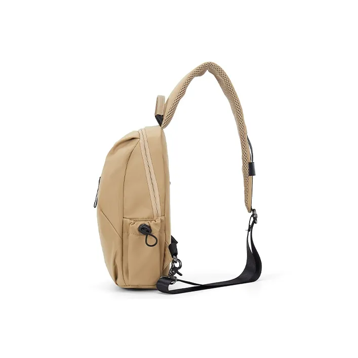 QING QI ZHE Fabric Sling Bag Shoulder Bag Crossbody Bag Regular Unisex Leaf Gray/Black/Light Gray/Light Green/Khaki-27