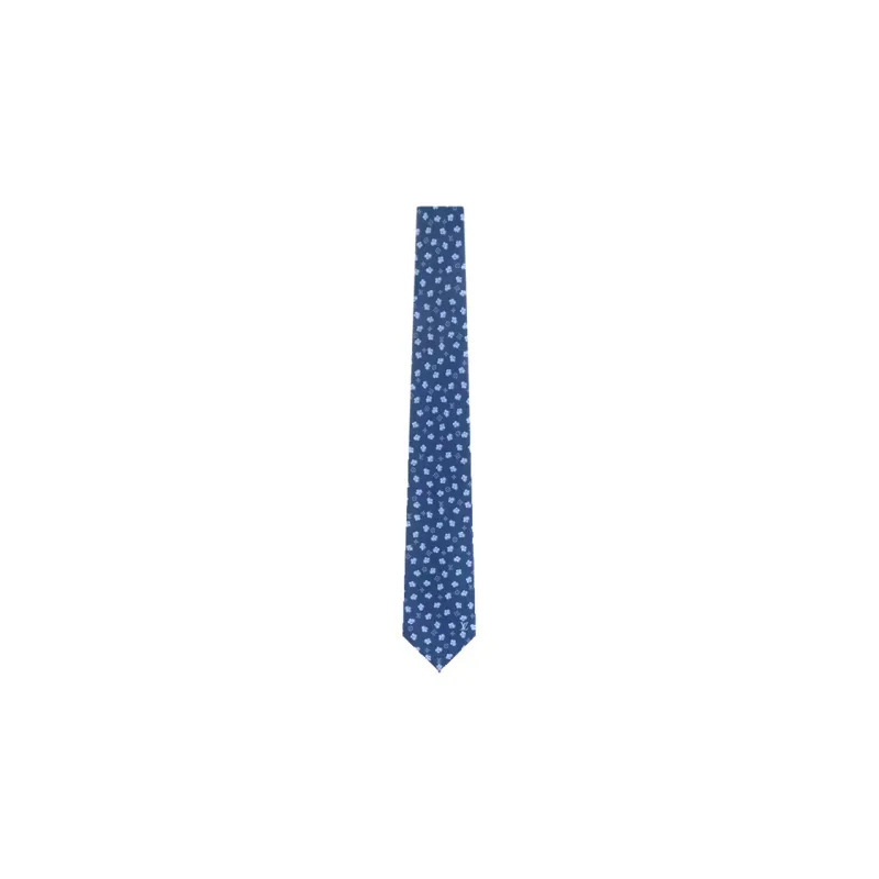 LOUIS VUITTON Vivienne Ties Men's Blue-1