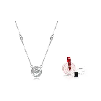 RINGLOVE 925 Sterling Silver Necklaces Women's