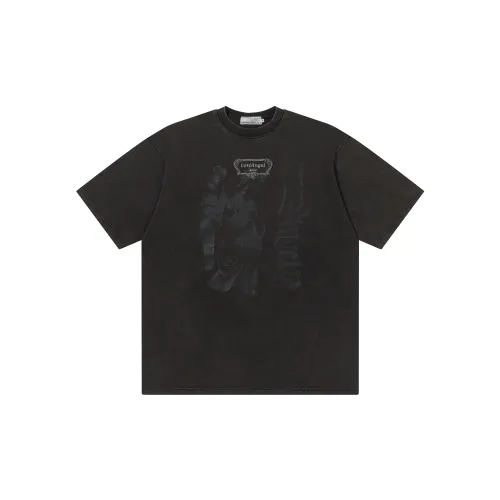 HARSH AND CRUEL T-Shirts Unisex Washed Black