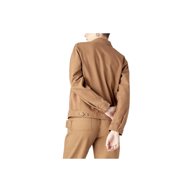 Jameson X Dickies Jackets Women's Washed Brown Duck Color-1