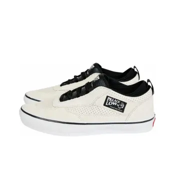 PALACE x Vans Skate MC Anti-Slip Wear-Resistant Low-Top Skateboard Shoes Unisex White
