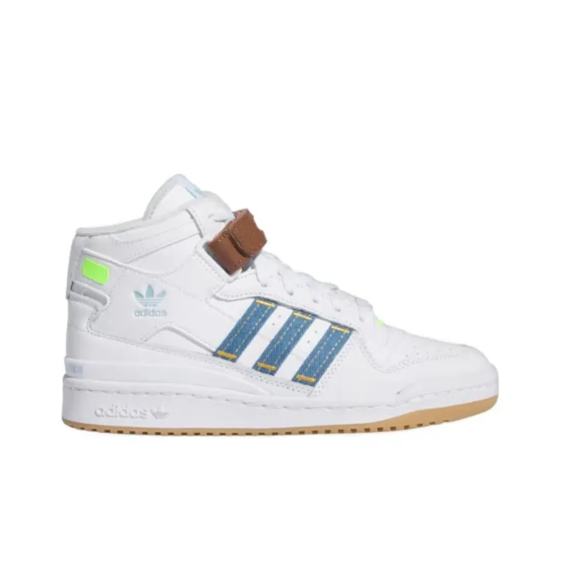 Forum Kseniaschnaider X Women's Adidas Originals Mid 'White Denim' Women's-1