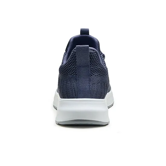 Step By Step Breathable Lightweight Low-Top Casual Shoes Men's Blue-4